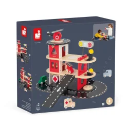 Caserne de Pompiers Bolid