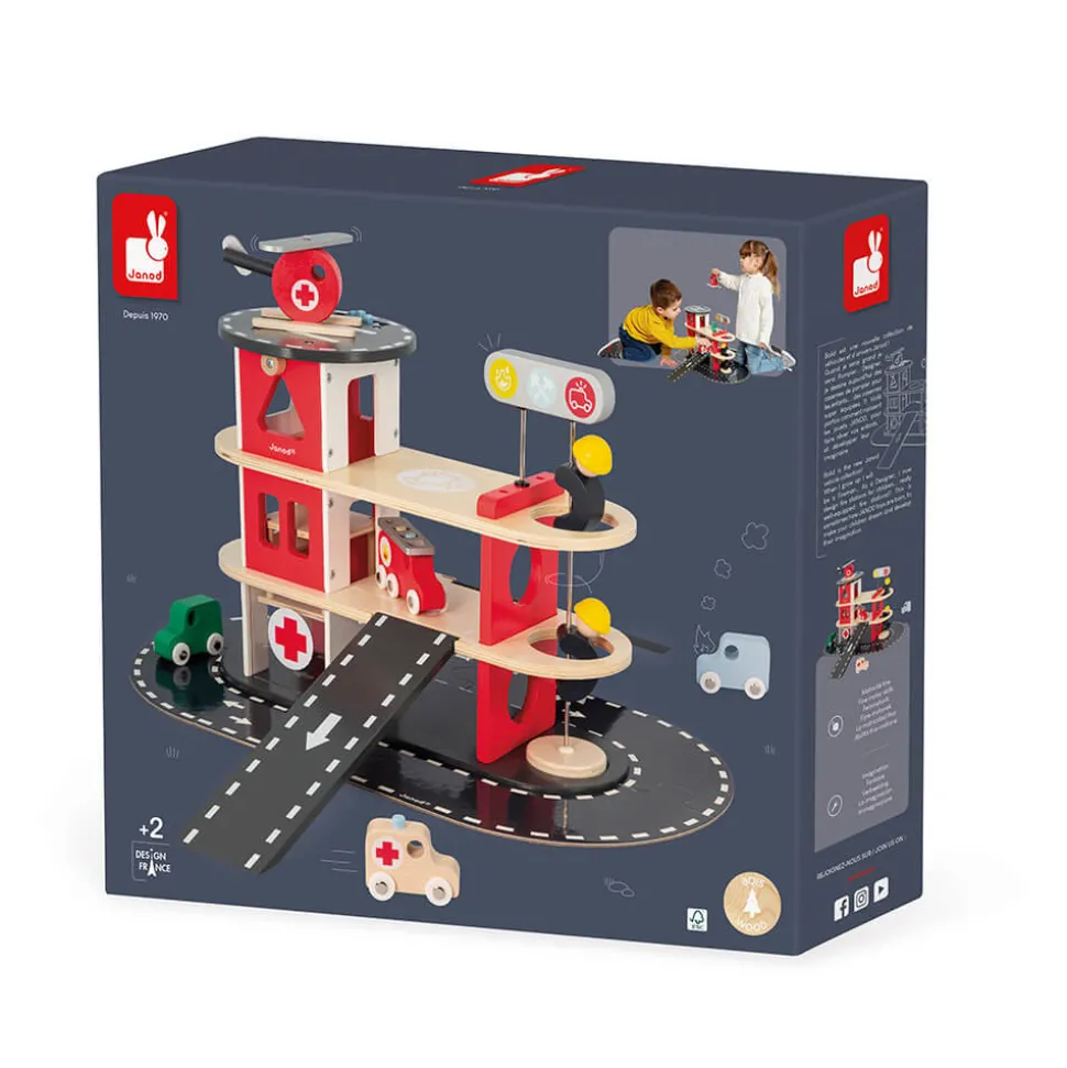 Caserne de Pompiers Bolid