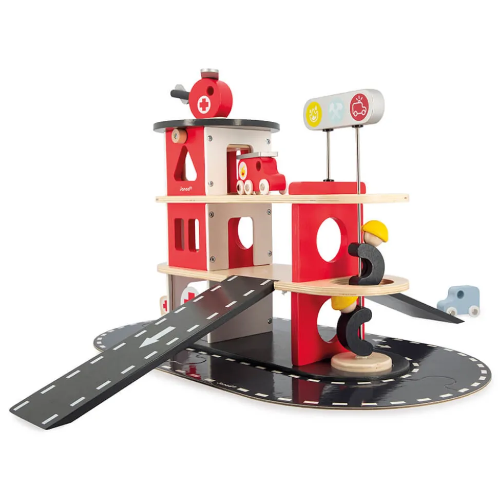 Caserne de Pompiers Bolid
