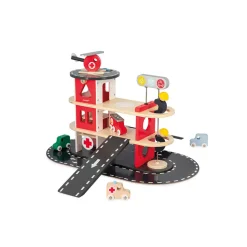 Caserne de Pompiers Bolid