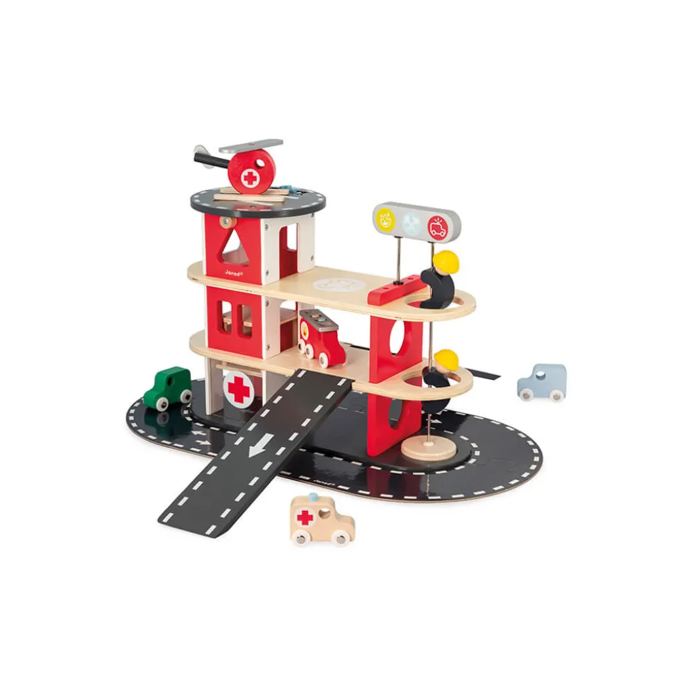 Caserne de Pompiers Bolid