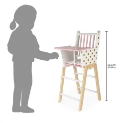 Chaise Haute Candy Chic (bois)