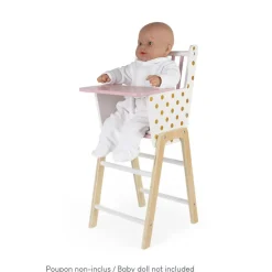 Chaise Haute Candy Chic (bois)