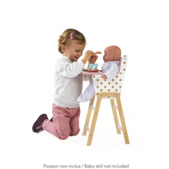 Chaise Haute Candy Chic (bois)