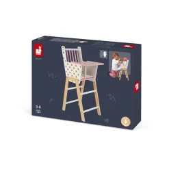 Chaise Haute Candy Chic (bois)