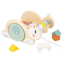Chariot de Cubes Escargot Sweet Cocoon
