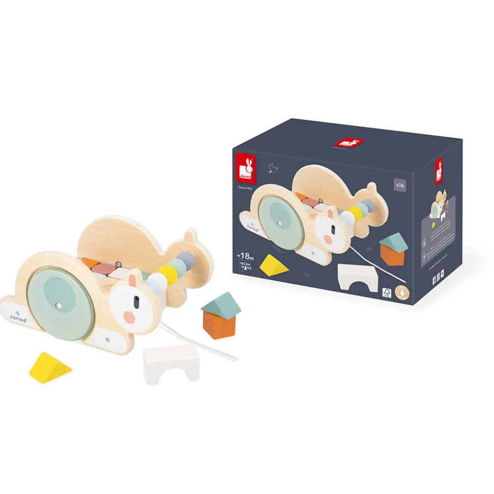 Chariot de Cubes Escargot Sweet Cocoon