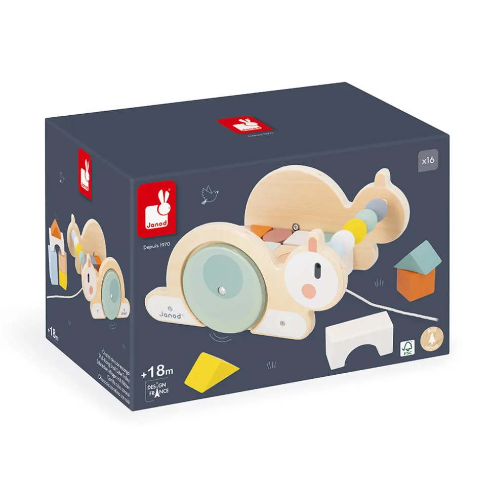 Chariot de Cubes Escargot Sweet Cocoon