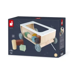 Chariot de Cubes Sweet Cocoon (bois)