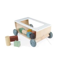 Chariot de Cubes Sweet Cocoon (bois)
