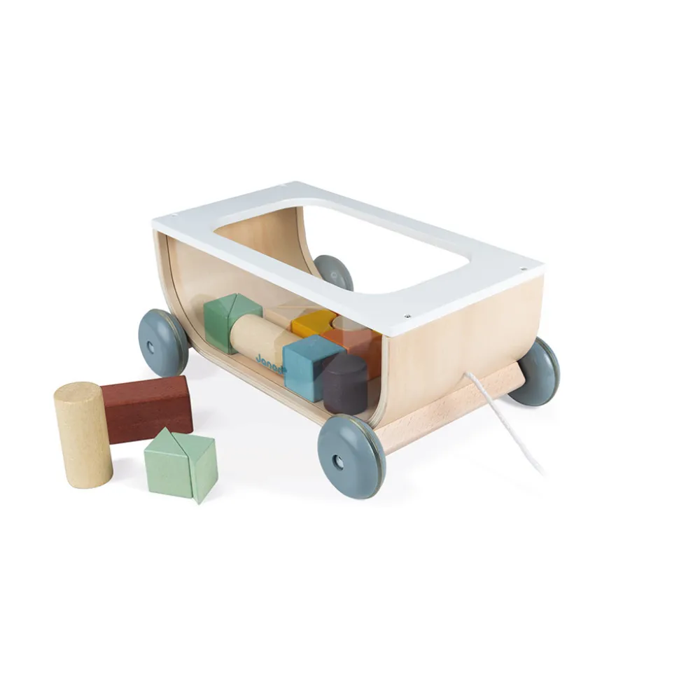 Chariot de Cubes Sweet Cocoon (bois)