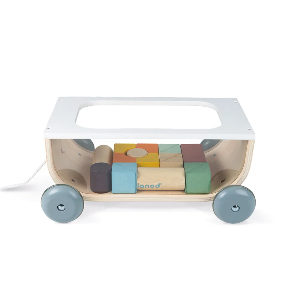 Chariot de Cubes Sweet Cocoon (bois)