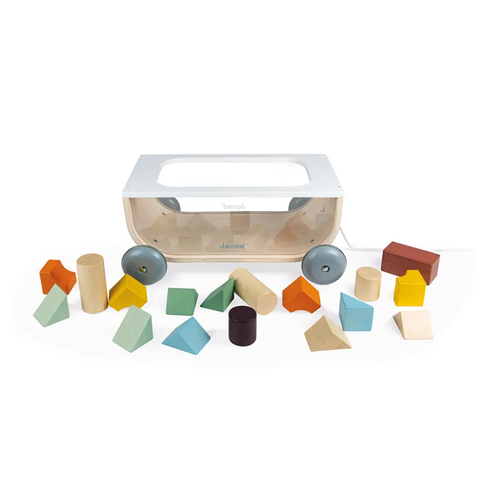Chariot de Cubes Sweet Cocoon (bois)