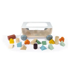 Chariot de Cubes Sweet Cocoon (bois)