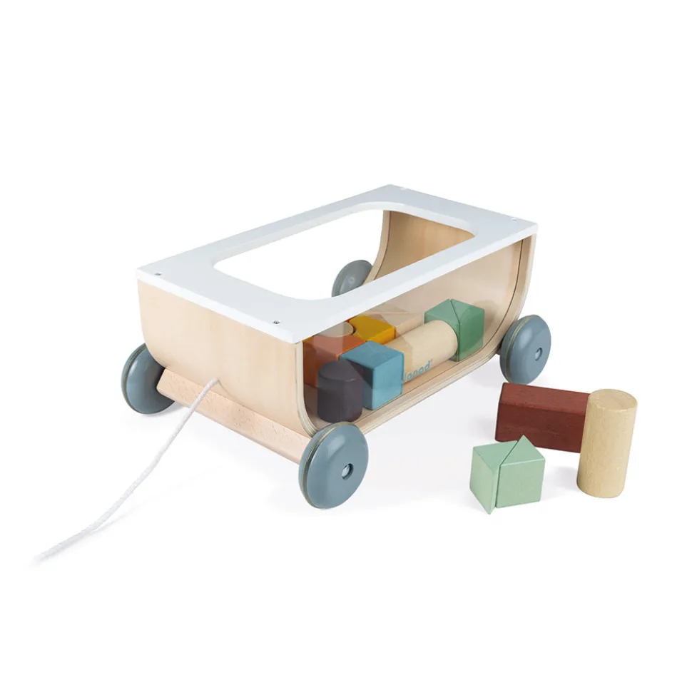 Chariot de Cubes Sweet Cocoon (bois)