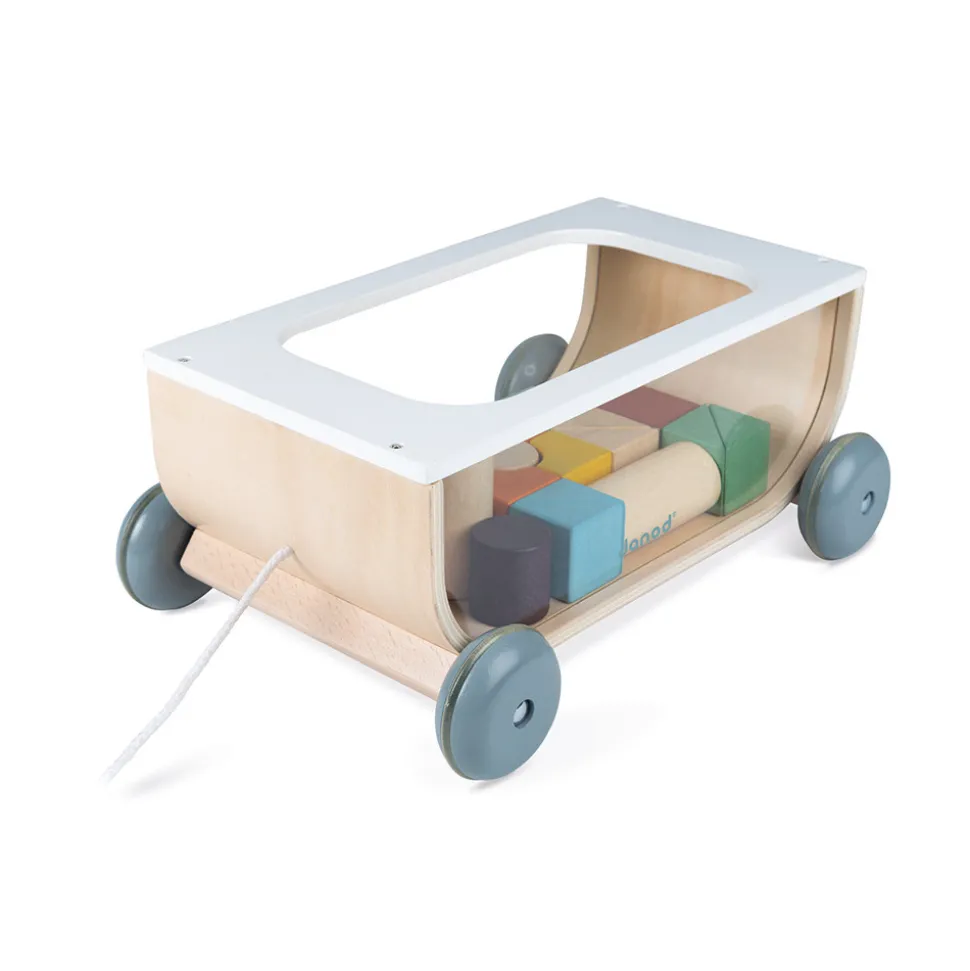 Chariot de Cubes Sweet Cocoon (bois)