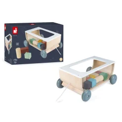 Chariot de Cubes Sweet Cocoon (bois)