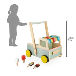 Chariot de Marche Marchand de Glaces