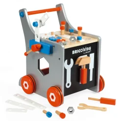 Chariot magnétique Brico'Kids (bois)