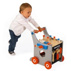 Chariot magnétique Brico'Kids (bois)