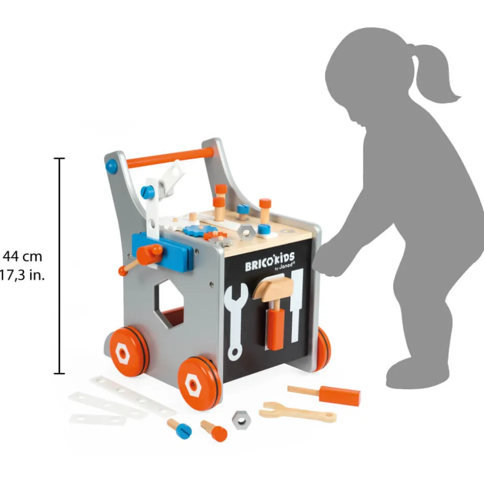 Chariot magnétique Brico'Kids (bois)