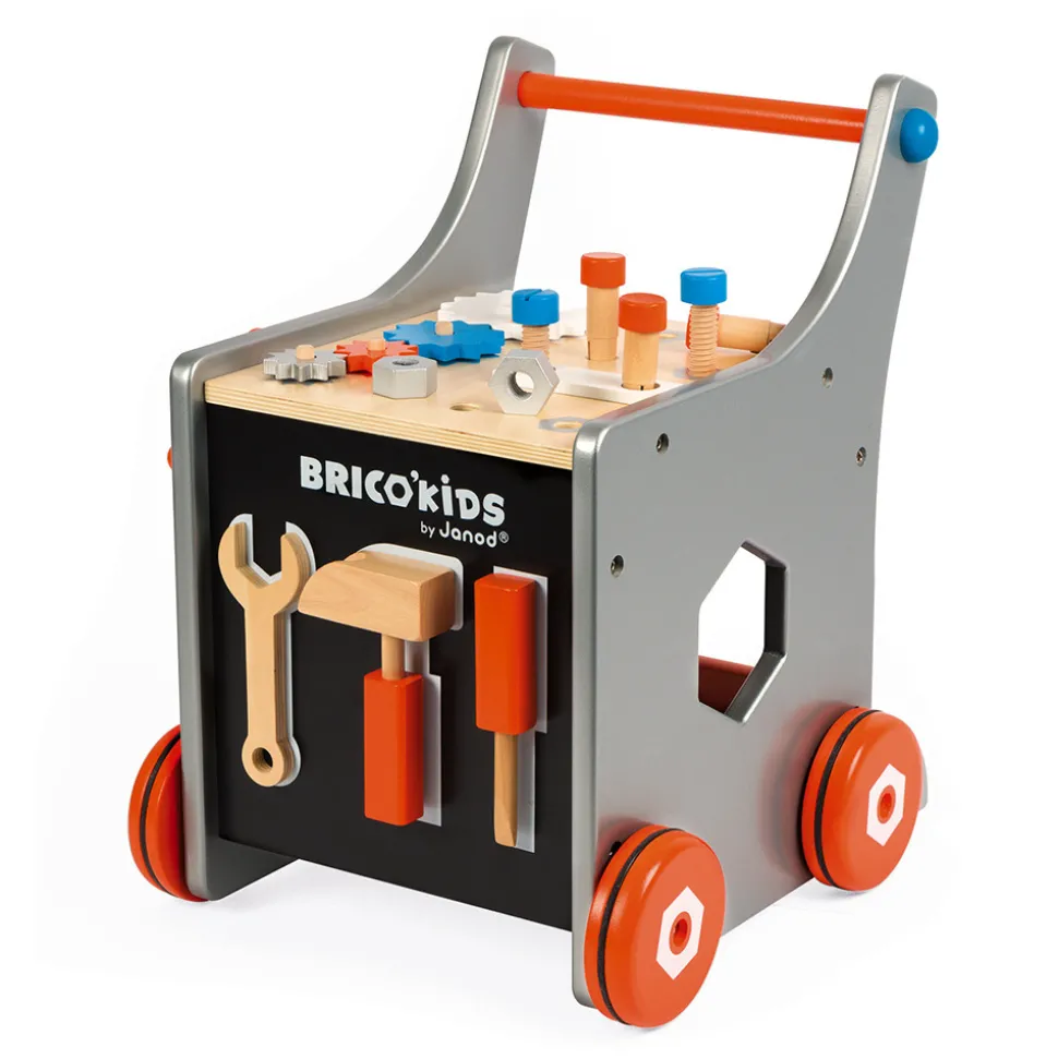 Chariot magnétique Brico'Kids (bois)