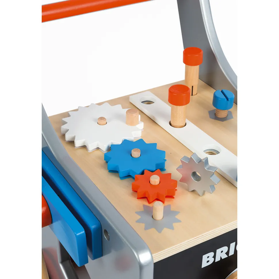 Chariot magnétique Brico'Kids (bois)