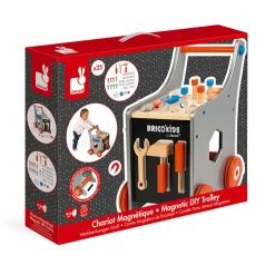 Chariot magnétique Brico'Kids (bois)