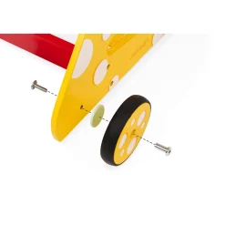 Chariot Multi-Activités Chat (bois)