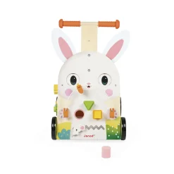 Chariot Multi-Activités Lapin en bois
