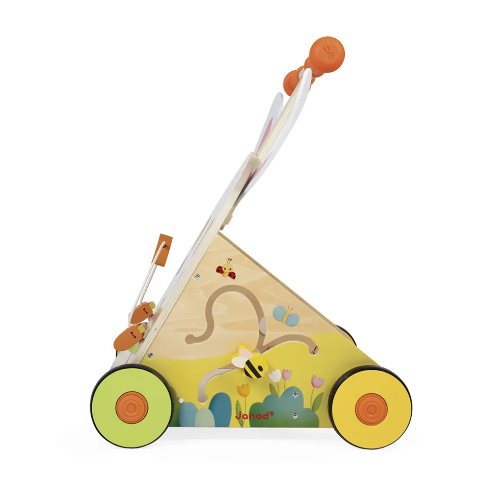 Chariot Multi-Activités Lapin en bois