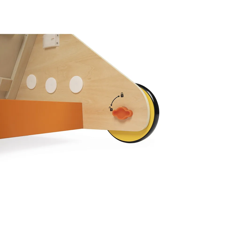 Chariot Multi-Activités Lapin en bois