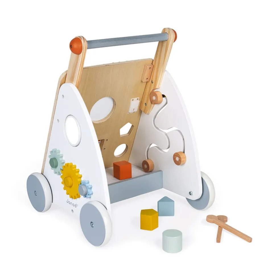 Chariot Multi-Activités Sweet Cocoon en bois