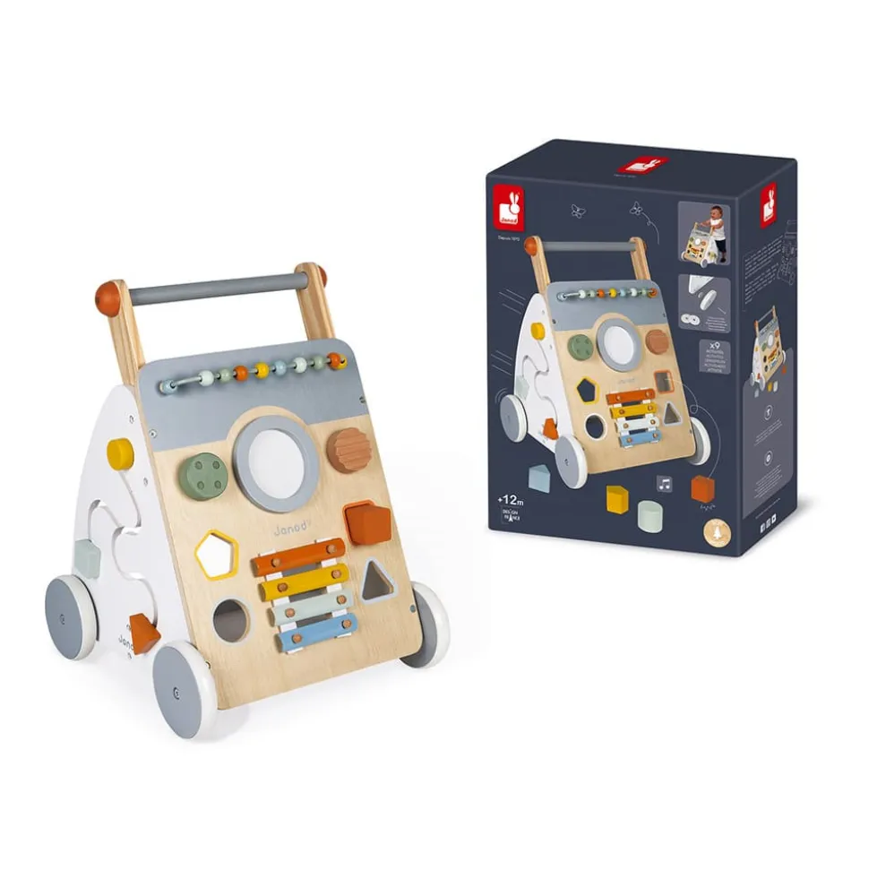 Chariot Multi-Activités Sweet Cocoon en bois