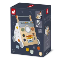 Chariot Multi-Activités Sweet Cocoon en bois