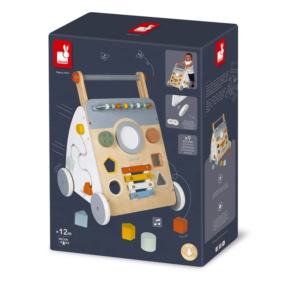 Chariot Multi-Activités Sweet Cocoon en bois