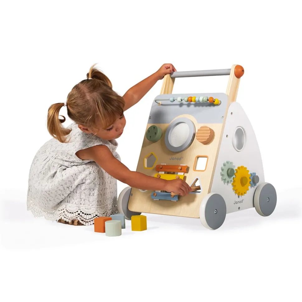 Chariot Multi-Activités Sweet Cocoon en bois