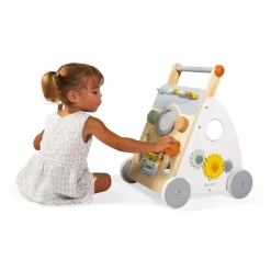 Chariot Multi-Activités Sweet Cocoon en bois