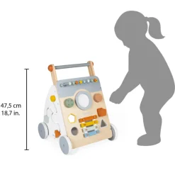 Chariot Multi-Activités Sweet Cocoon en bois
