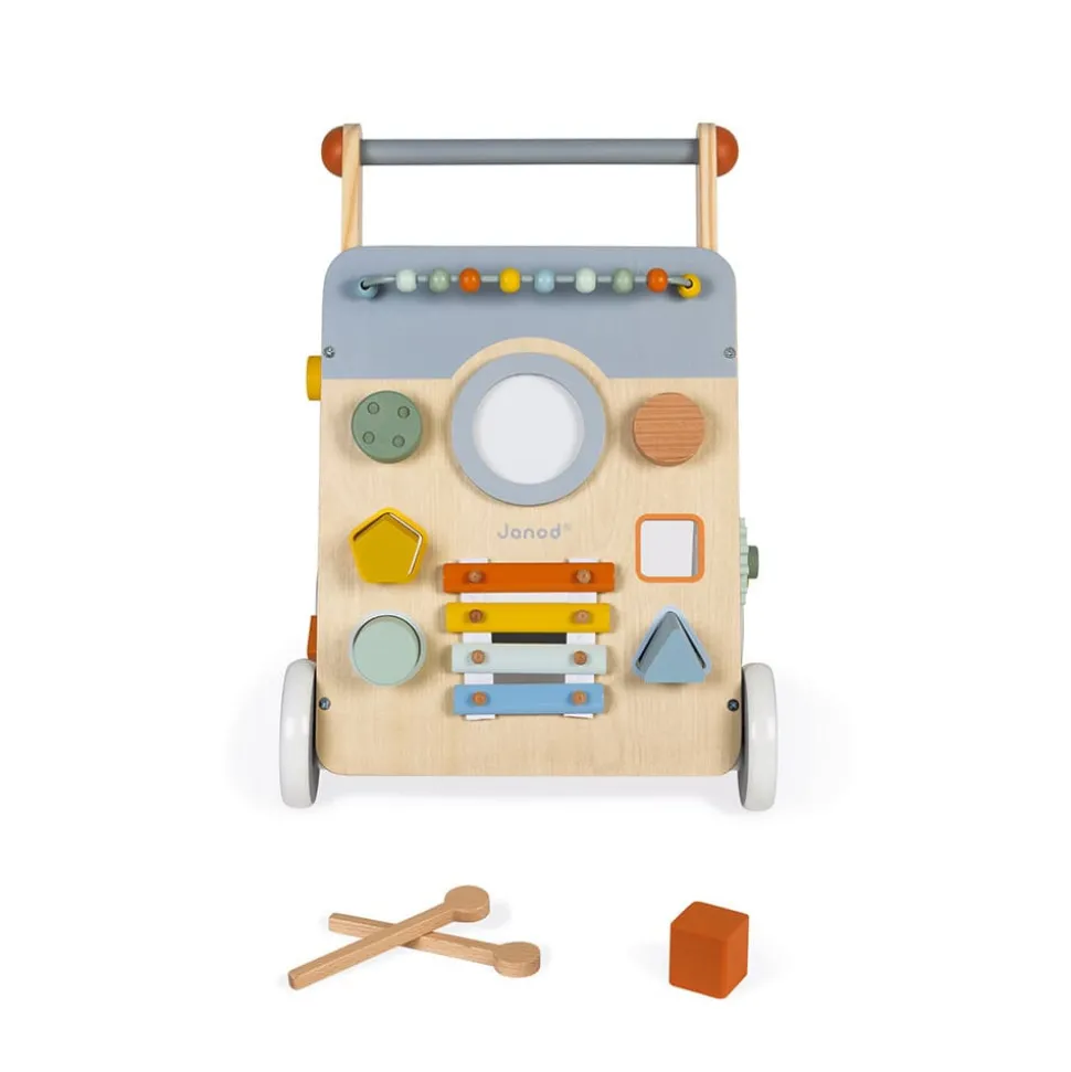 Chariot Multi-Activités Sweet Cocoon en bois