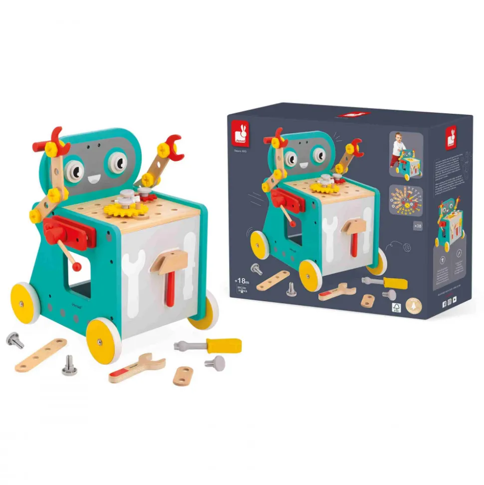 Chariot Robot Brico'Kids