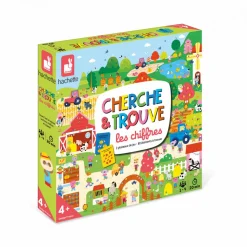 Cherche et Trouve les Chiffres