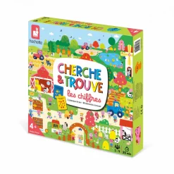 Cherche et Trouve les Chiffres