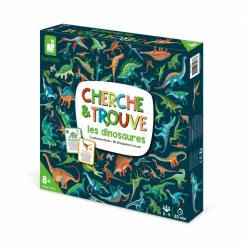 Cherche et Trouve les Dinosaures