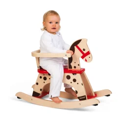 Cheval à Bascule Caramel (bois)