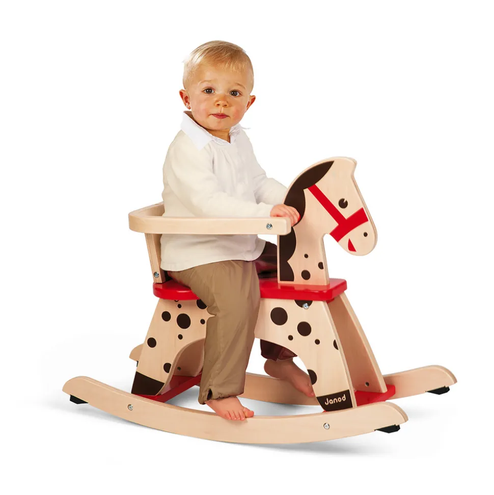 Cheval à Bascule Caramel (bois)