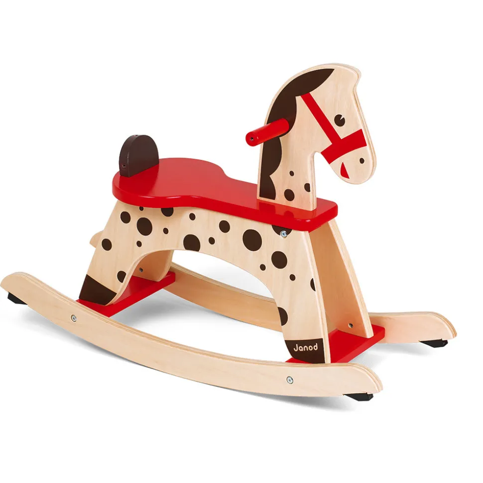 Cheval à Bascule Caramel (bois)