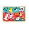 Chunky Puzzle Animaux Familiers 7 pièces