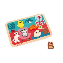 Chunky Puzzle Animaux Familiers 7 pièces