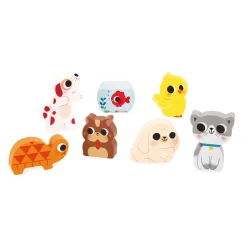 Chunky Puzzle Animaux Familiers 7 pièces